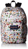 JanSport Unisex Big Student Multi Stickers Backpack - backpacks4less.com