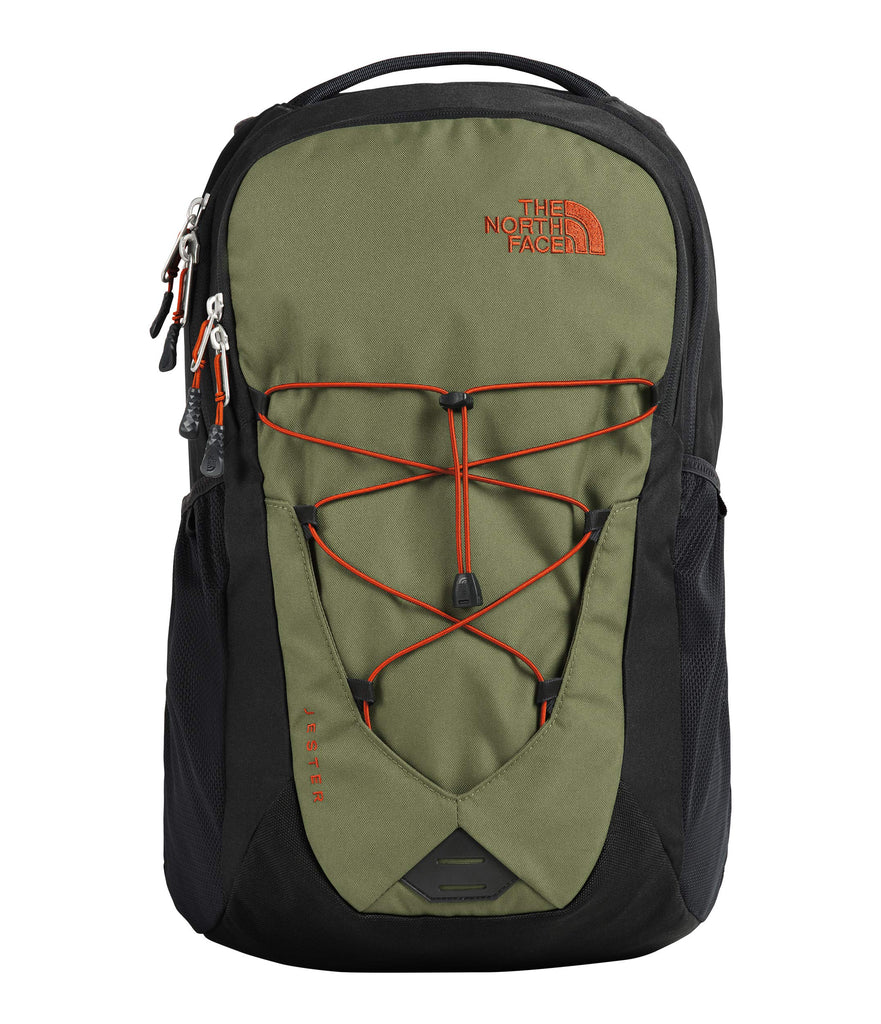 The North Face Jester Backpack, Four Leaf Clover/TNF Black - backpacks4less.com