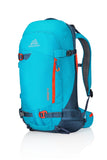 Gregory Mountain Products Targhee 32 Backpack, Vapor Blue, Medium