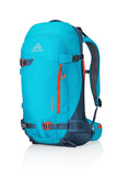 Gregory Mountain Products Targhee 32 Backpack, Vapor Blue, Medium - backpacks4less.com