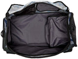 NIKE Brasilia Medium Duffle - All Over Print, Dark Grey/Black/White, Misc - backpacks4less.com