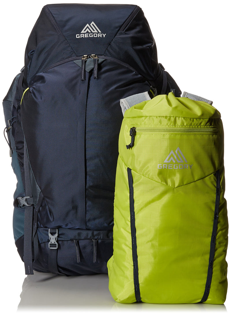 Gregory Mountain Products Baltoro 75 Liter Men's Backpack, Navy Blue, Medium - backpacks4less.com