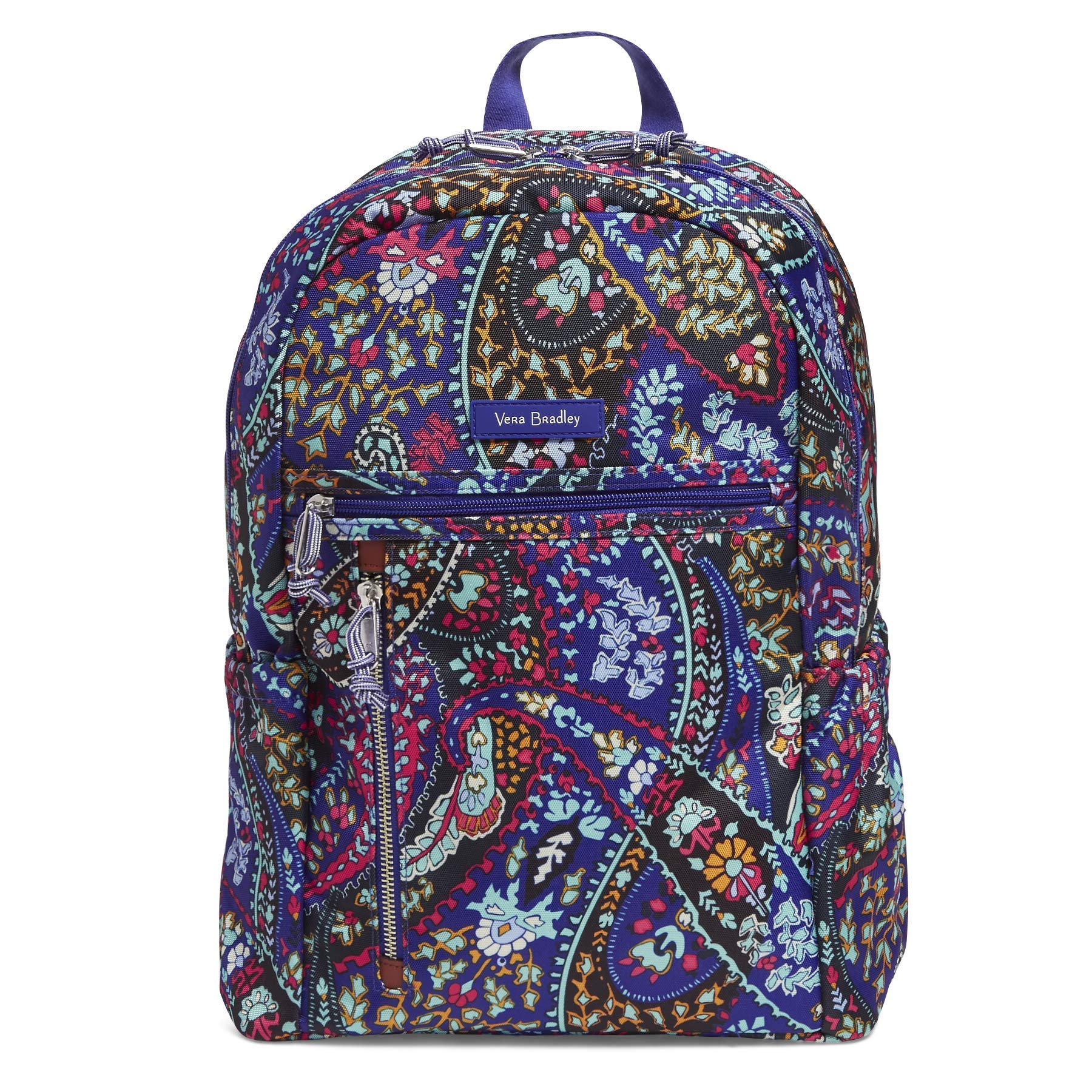 *Final Price* Vera Bradley Lighten Up Study Hall Backpack In Petite Paisley NWT Vera Bradley Lighten Up Grand Backpack Petite Paisley School  main image 4