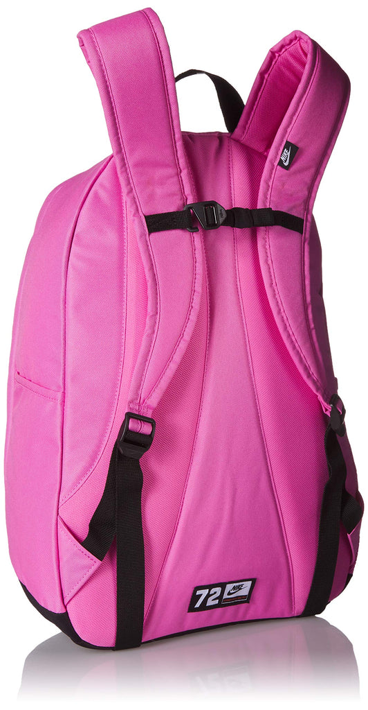 Nike Hayward 2.0 Backpack, Nike Backpack for Women and Men with Polyester Shell & Adjustable Straps, China Rose/Black/Black Nike Hayward 2.0 Backpack, Nike Backpack for Women and Men with Polyester Shell & Adjustable Straps, China Rose/Black/Black