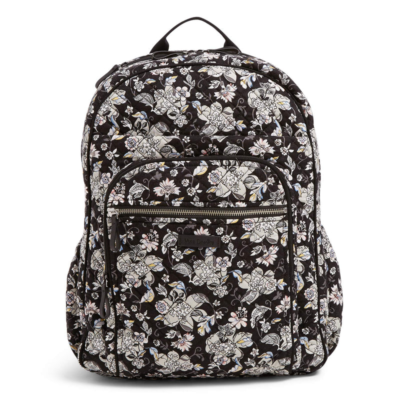 Vera Bradley Signature Cotton XL Campus, Holland Garden - backpacks4less.com