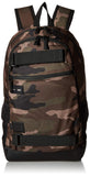 RVCA Men's Curb Skate Backpack, camo, ONE SIZE - backpacks4less.com