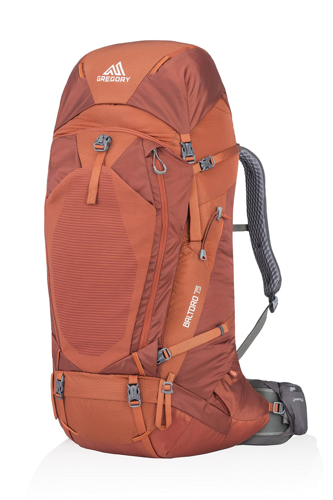 gregory 75 liter backpack Gregory Mountain Products Men's Baltoro 75 Liter Backpack, Ferrous Orange, Small
