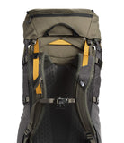 The North Face Terra 55, TNF Dark Grey Heather/New Taupe Green, Small/Medium - backpacks4less.com