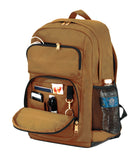 Carhartt Legacy Standard Work Backpack with Padded Laptop Sleeve and Tablet Storage, Grey - backpacks4less.com
