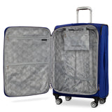 Ricardo Hermosa Softside 2-Piece Set (21" and 26") with FREE Travel Kit (Deep Blue)