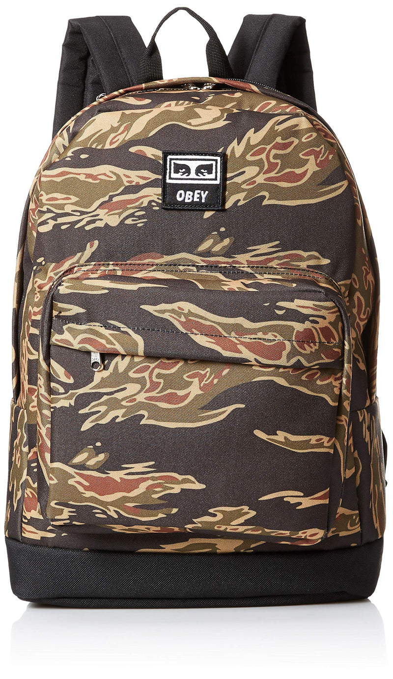 OBEY Men's Dropout Juvee Backpack, tiger camo, ONE SIZE - backpacks4less.com