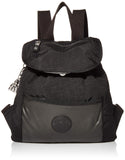 Kipling womens Kalani Backpack, metal black Blue, One Size - backpacks4less.com