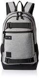 RVCA Men's Curb Skate Backpack, heather grey, ONE SIZE - backpacks4less.com