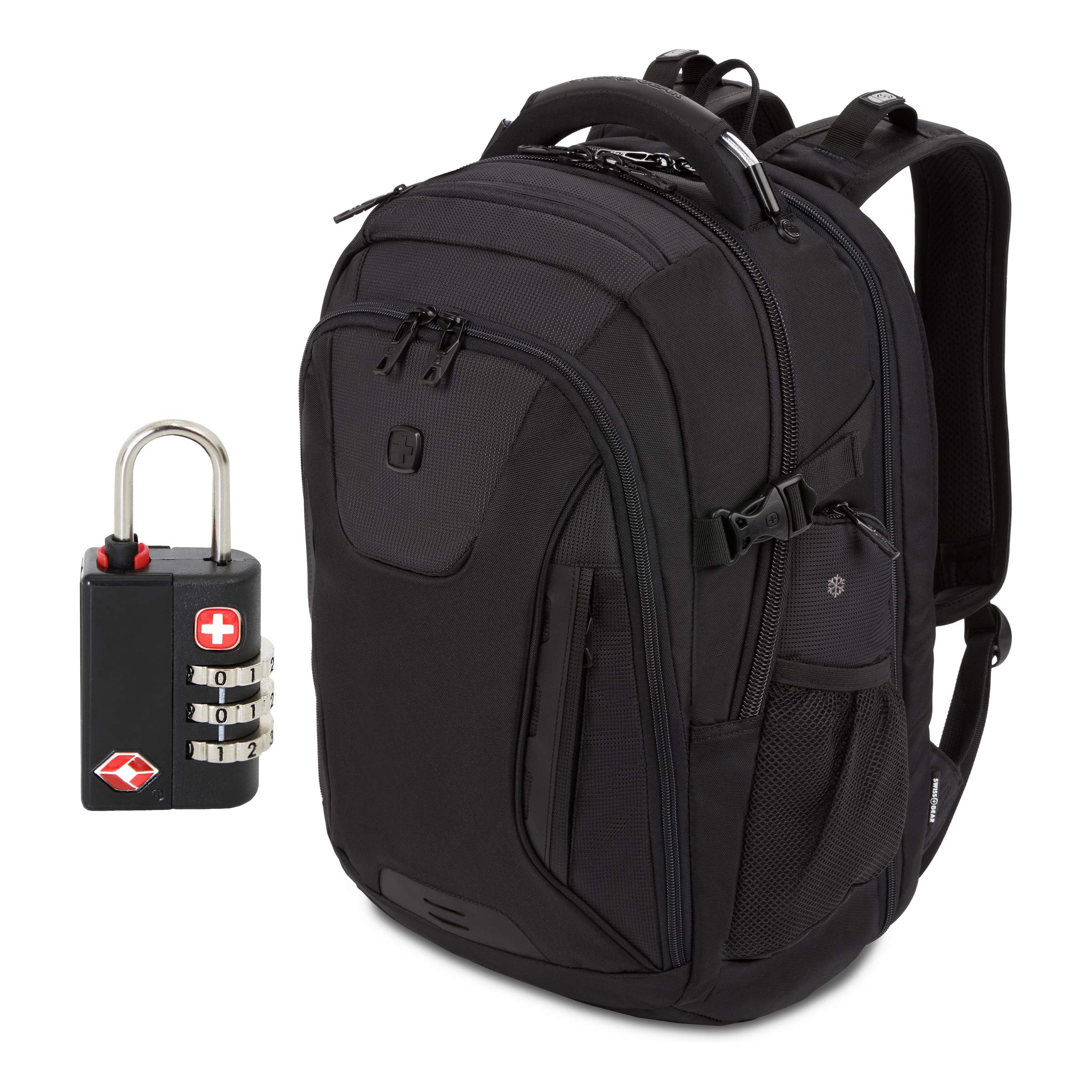 SwissGear 5358 USB ScanSmart Laptop Backpack. Abrasion