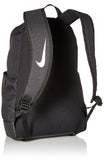 Nike Brasilia Training Backpack, Extra Large Backpack Built for Secure Storage with a Durable Design, Black/Black/White - backpacks4less.com