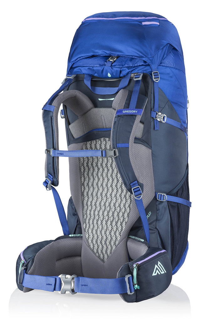 Gregory Mountain Products Amber 70 Liter Women's Backpack, Pearl Blue, One Size - backpacks4less.com