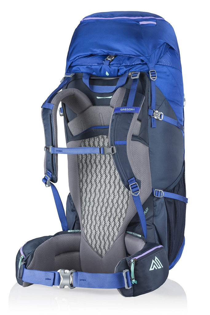 gregory amber 70l backpack Gregory Mountain Products Amber 70 Liter Women's Backpack, Pearl Blue, One Size