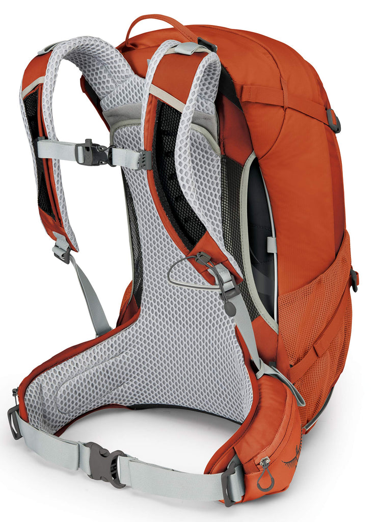 Osprey Packs Stratos 24 Hiking Backpack Sungrazer Orange One Size backpacks4less