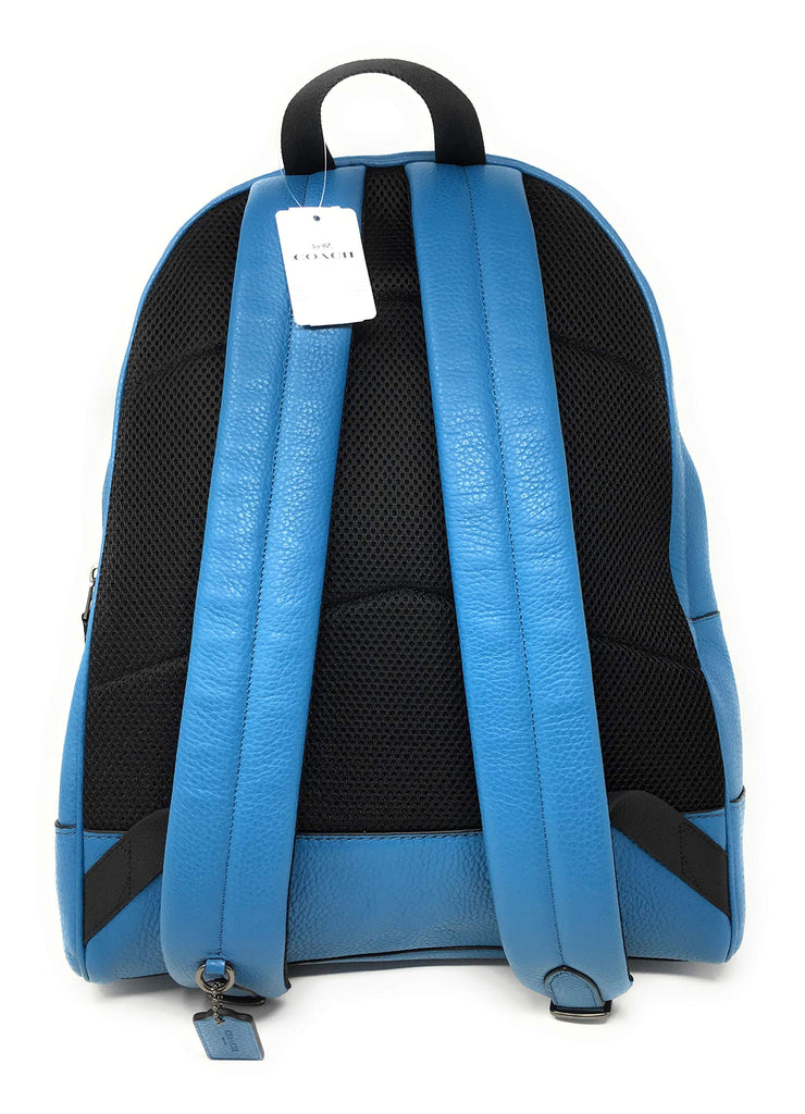 blue coach mens backpack coach f23247 west backpack river blue