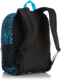 JanSport Big Student Classics Series Backpack - Mammoth Blue Wild At Heart - backpacks4less.com