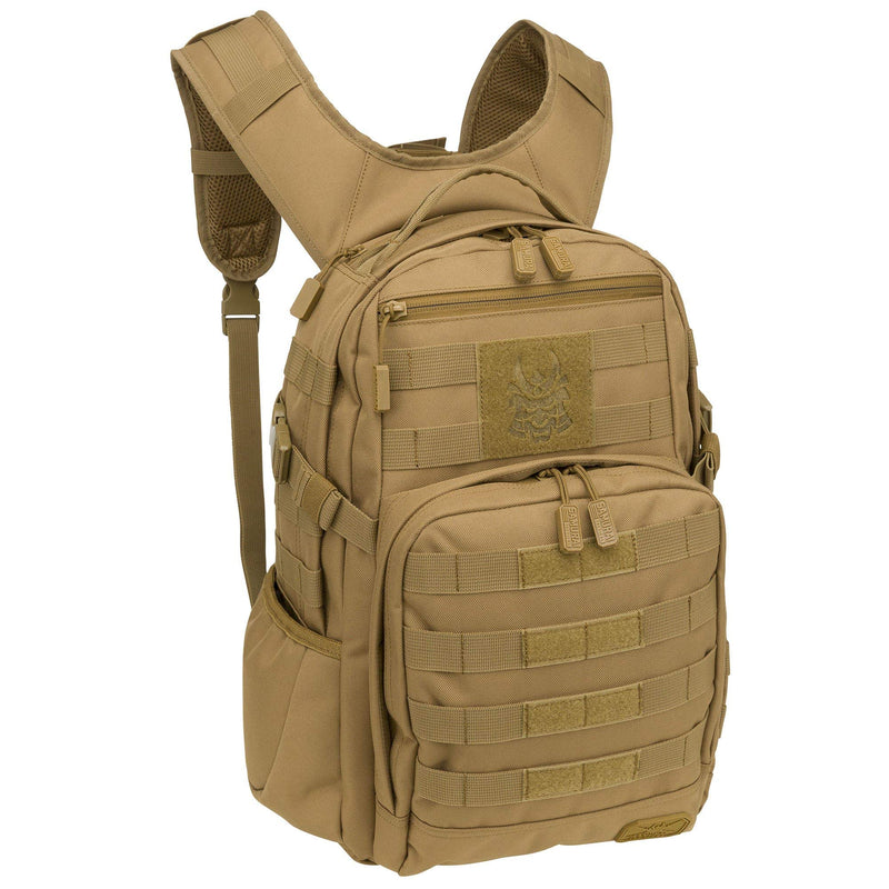 Samurai Tactical Wakizashi Tactical Backpack (Desert Clay) - backpacks4less.com