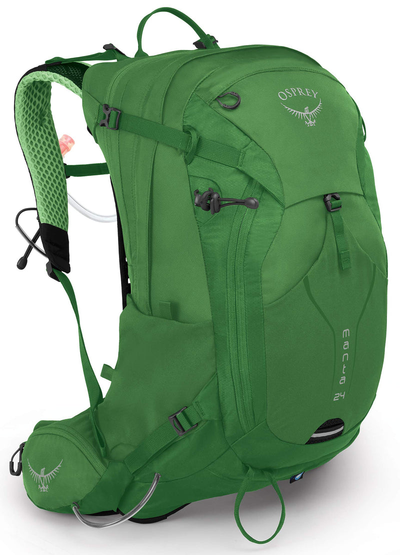 Osprey Packs Manta 24 Hydration Pack, Green Shade, One Size - backpacks4less.com