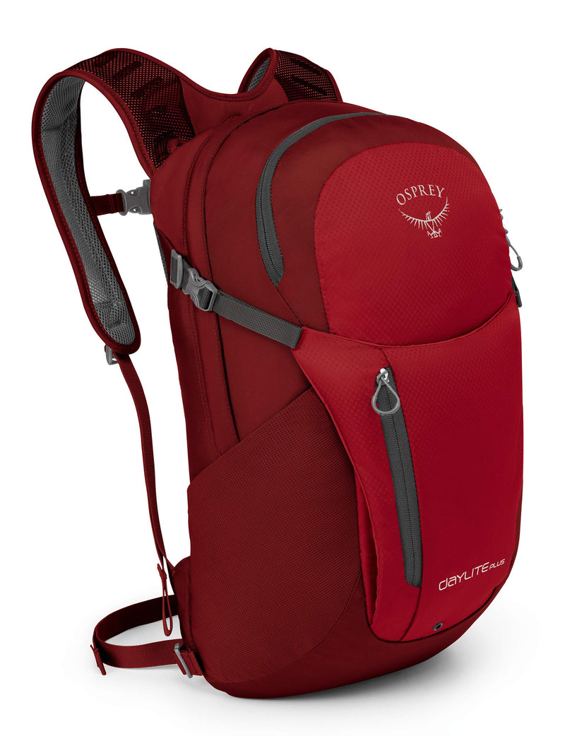 Osprey Packs Daylite Plus Daypack, Real Red - backpacks4less.com