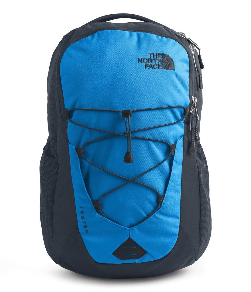 jester north face backpack blue The North Face Jester Backpack, Clear Lake Blue/Urban Navy, One Size