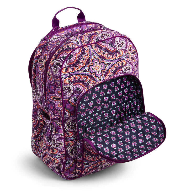 Vera Bradley Signature Cotton Campus, Dream Tapestry - backpacks4less.com