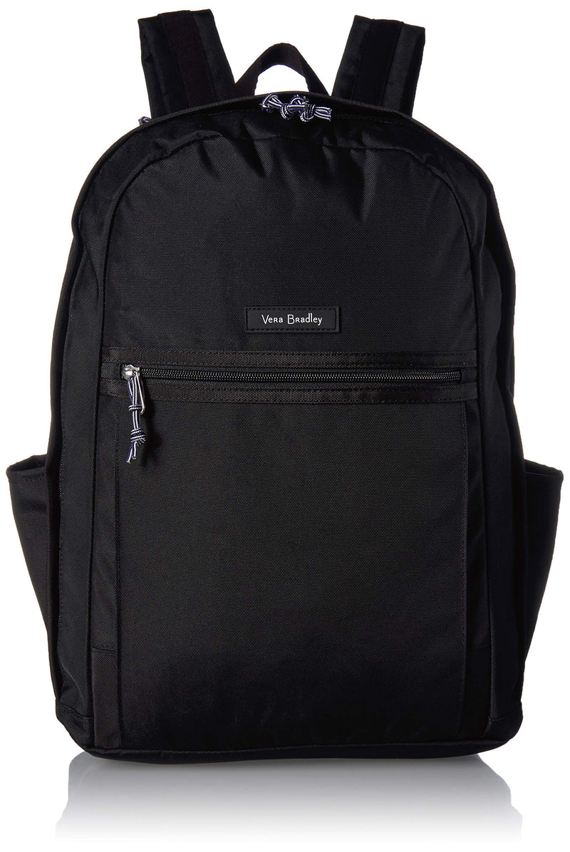 Vera Bradley Women's Lighten Up Grand, Black - backpacks4less.com