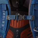 Osprey Packs Kestrel 38 Backpack, Loch Blue, Small/Medium - backpacks4less.com
