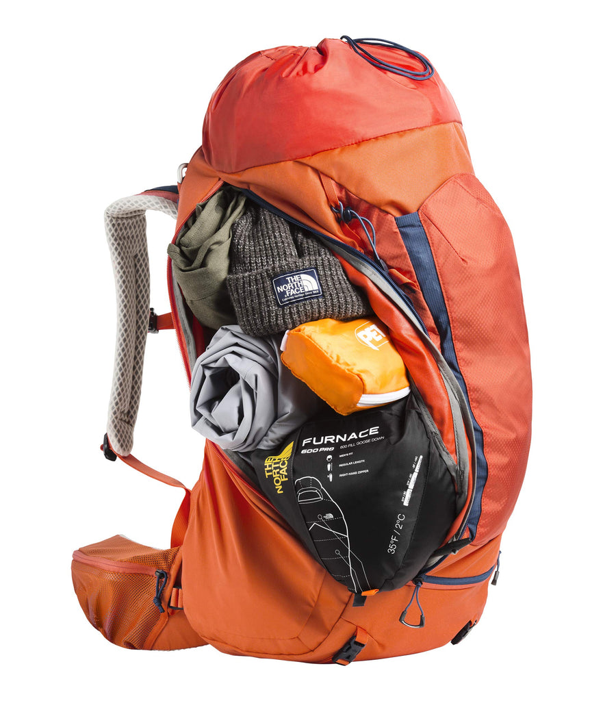 The North Face Zion Orange/Shady Large/X-Large– backpacks4less.com