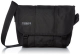 Timbuk2 Classic Messenger Bag, Jet Black, X-Small