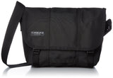 Timbuk2 Classic Messenger Bag, Jet Black, X-Small - backpacks4less.com