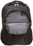 Swiss Gear SA1908 Black TSA Friendly ScanSmart Laptop Backpack  - Fits Most 17 Inch Laptops and Tablets - backpacks4less.com