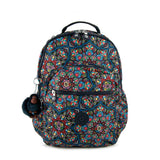 Kipling Seoul Go Large Printed Laptop 15