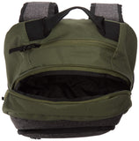 Quiksilver Men's SCHOOLIE Cooler II Backpack, thyme, 1SZ - backpacks4less.com