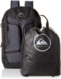 Quiksilver Men's RAMBBLER Backpack, black, 1SZ - backpacks4less.com