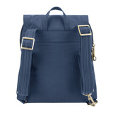 Travelon Anti-theft Signature Slim Backpack, Ocean - backpacks4less.com