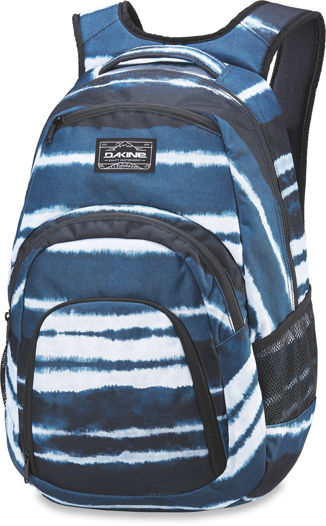 Dakine Mens Campus Backpack, 25l, Resin Stripe–