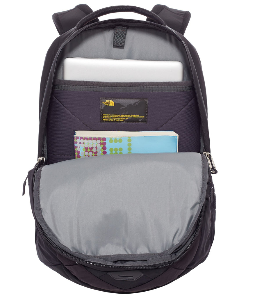 north face backpack 15 inch The North Face Recon Laptop Backpack 15 Inch- Sale Colors (TNF Black)