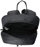 RVCA Men's Estate Backpack II, black, ONE SIZE - backpacks4less.com
