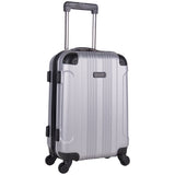 Kenneth Cole Reaction Out Of Bounds 20-Inch Carry-On Lightweight Durable Hardshell 4-Wheel Spinner Cabin Size Luggage - backpacks4less.com