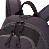 SWISSGEAR 1651 City Backpack (Black/Grey) - backpacks4less.com