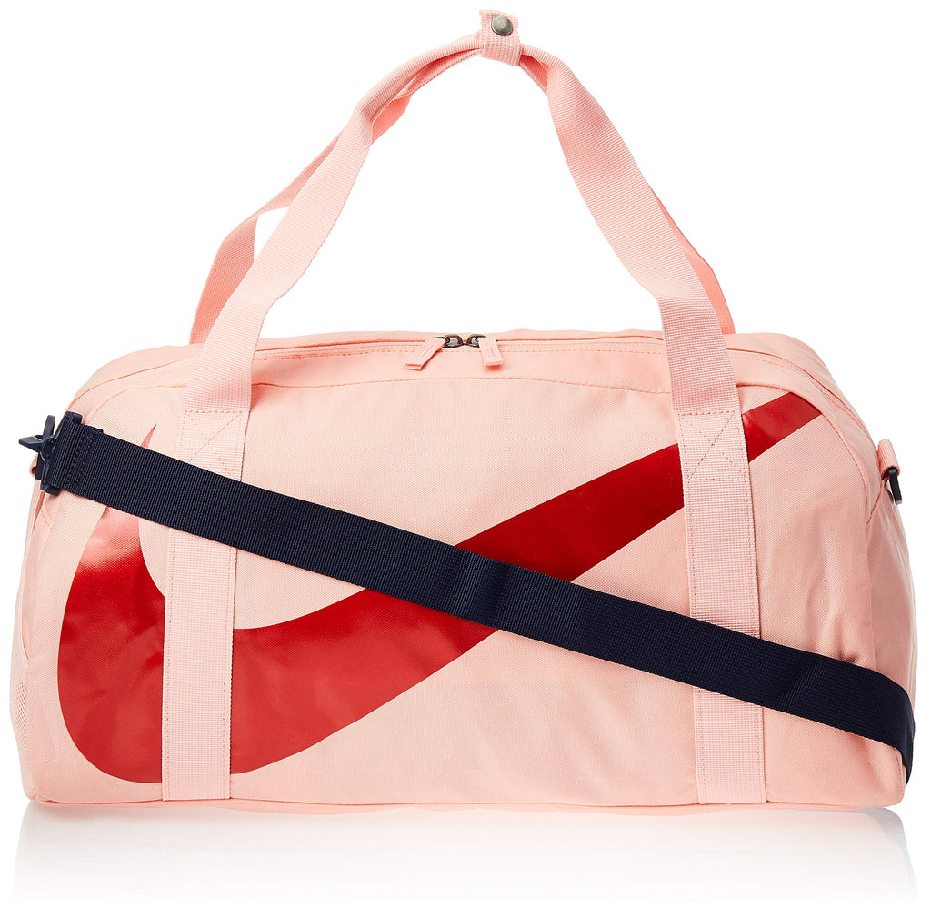 Nike sports bag – Bleached Coral/University Red
