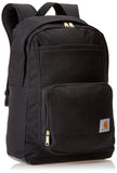 Carhartt Legacy Classic Work Backpack with Padded Laptop Sleeve, Black - backpacks4less.com