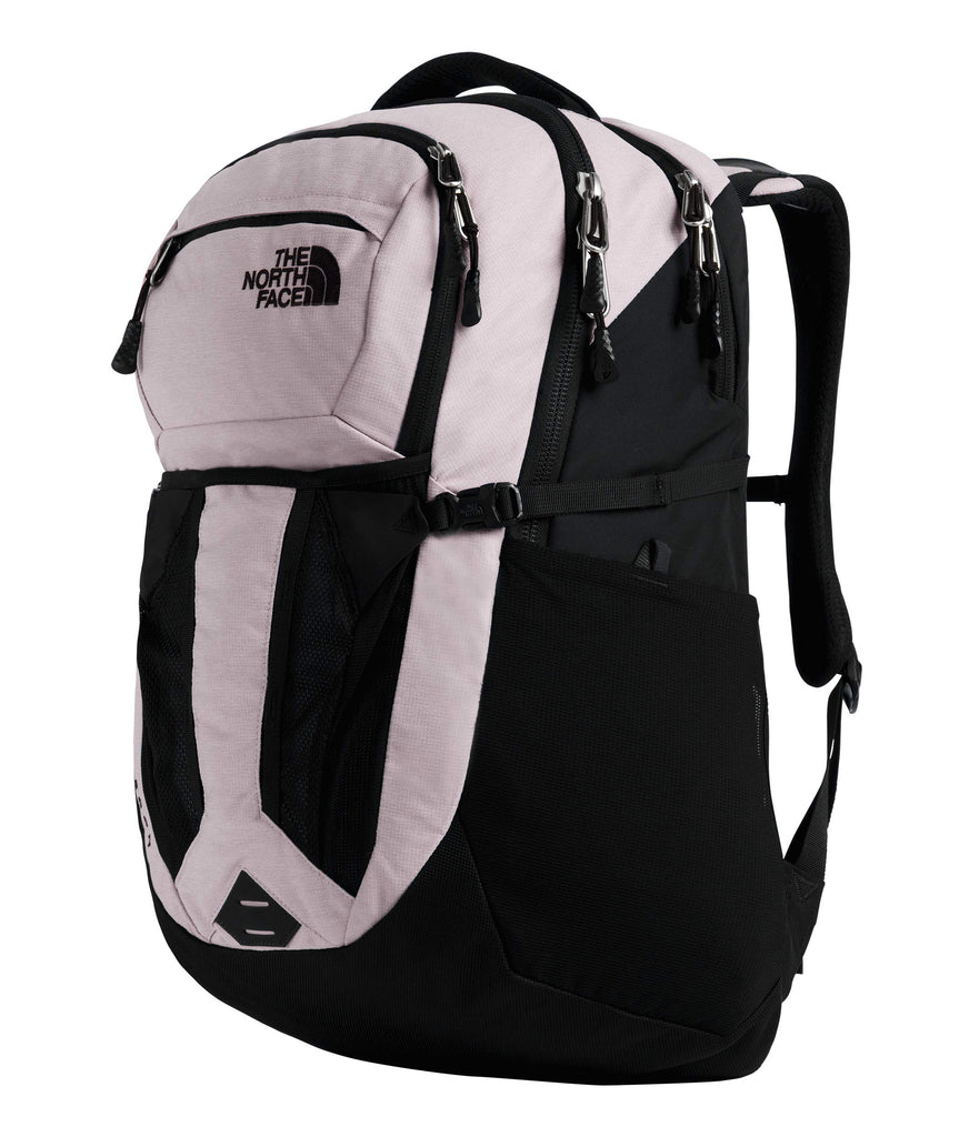 The North Face Women's Recon Backpack, Ashen Purple Light Heather/TNF Black - backpacks4less.com