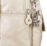 Kipling womens Alber 3-In-1 Convertible Mini Backpack, cloud Metal, One Size - backpacks4less.com