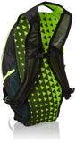 Nike Course Running Backpack for Men and Women in Black and Volt Green - backpacks4less.com