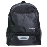 Athletico Youth Soccer Bag - Soccer Backpack & Bags for Basketball, Volleyball & Football | Includes Separate Cleat and Ball Compartments (Black) - backpacks4less.com